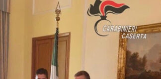 Il capitano Pietro Tribuzio è da oggi il nuovo comandante della Compagnia Carabinieri di Caserta