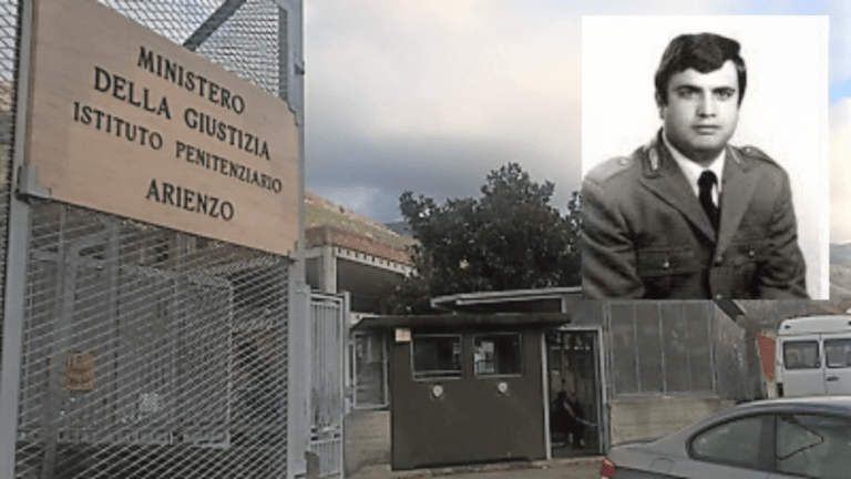 Carcere di Arienzo intitolato all’agente penitenziario Gennaro De Angelis, fu ucciso dalla camorra