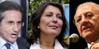 Regionali: De Luca, Caldoro, Ciarambino: stessi tre ai primi posti come cinque anni fa. Solo in Toscana possibile turno di ballottaggio
