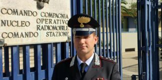 La Compagnia Carabinieri di Avellino ha il nuovo comandante, è il capitano Fabio Iapichino