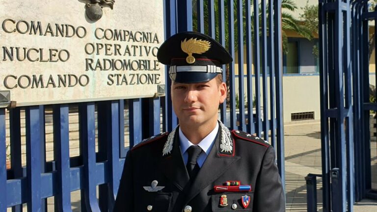 La Compagnia Carabinieri di Avellino ha il nuovo comandante, è il capitano Fabio Iapichino