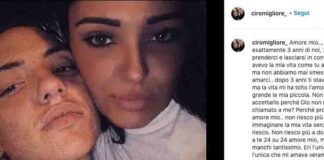 La struggente lettera d’addio di Ciro a Maria Paola: “Di te mi manca tutto, perché Dio non ha chiamato me!?”