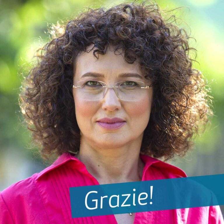 Lucia Esposito: “Grazie a chi nel mio nome ha ritrovato un senso alle sue speranze!”