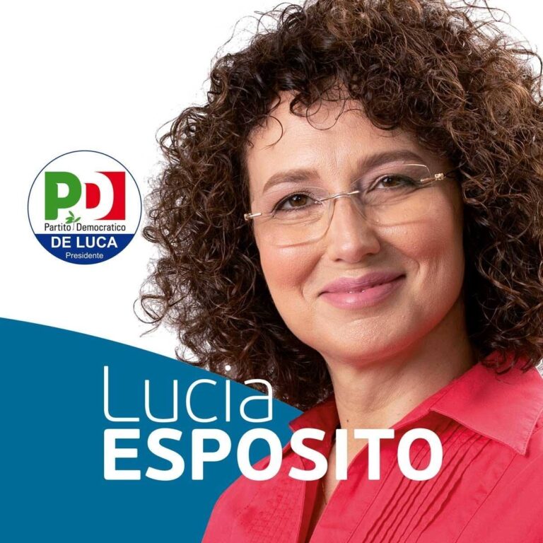 Lucia Esposito presenta la sua candidatura, appuntamento lunedì prossimo a Caserta: interverrà Nicola Oddati