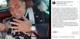 Andrà a processo l’insegnante che esultò per la morte del carabiniere Mario Cerciello Rega