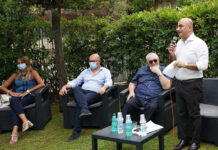 Comunali San Nicola: chiusura con un pubblico comizio per la campagna elettorale del sindaco Vito Marotta