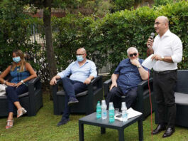 Comunali San Nicola: chiusura con un pubblico comizio per la campagna elettorale del sindaco Vito Marotta