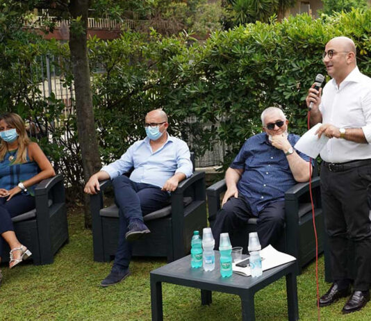 Comunali San Nicola: chiusura con un pubblico comizio per la campagna elettorale del sindaco Vito Marotta