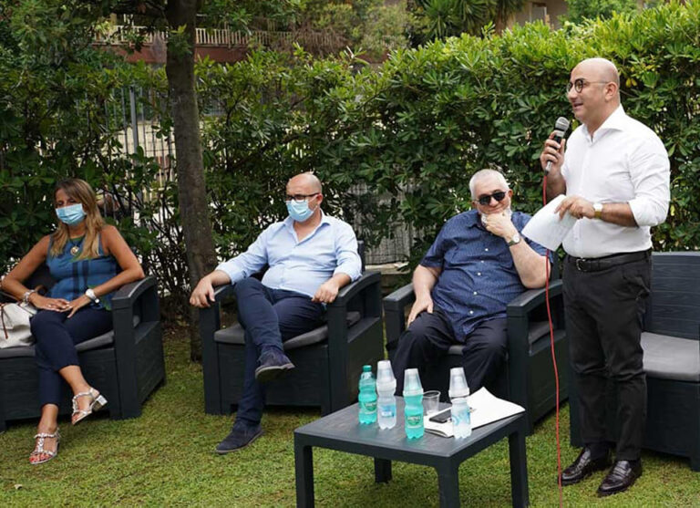 Comunali San Nicola: chiusura con un pubblico comizio per la campagna elettorale del sindaco Vito Marotta