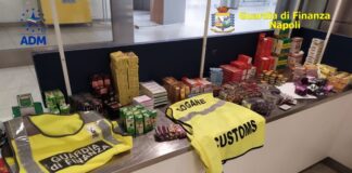 Sequestrate circa mille confezioni di medicinali a cittadino ghanese residente a Caserta