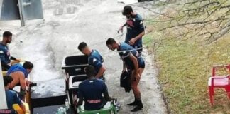 Bidoni per la raccolta differenziata per fare crioterapia, il Napoli chiarisce: “E’ una prassi comune, imbarazzante leggere certe cose…”