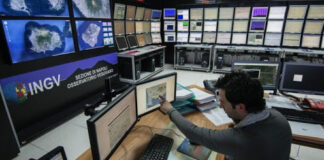 Leggera scossa di terremoto tra Ottaviano e Somma Vesuviana, con epicentro a meno di un km di profondità