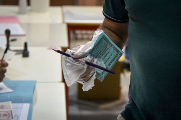 In provincia di Caserta sono Grazzanise, Arienzo e San Nicola i Comuni in cui si è votato di più