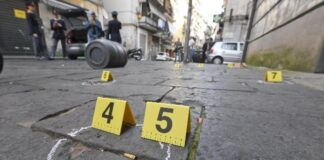Sparatoria a scopo intimidatorio in prossimità di Via dei Tribunali a Napoli: rinvenuti sull’asfalto proiettoli e cartucce