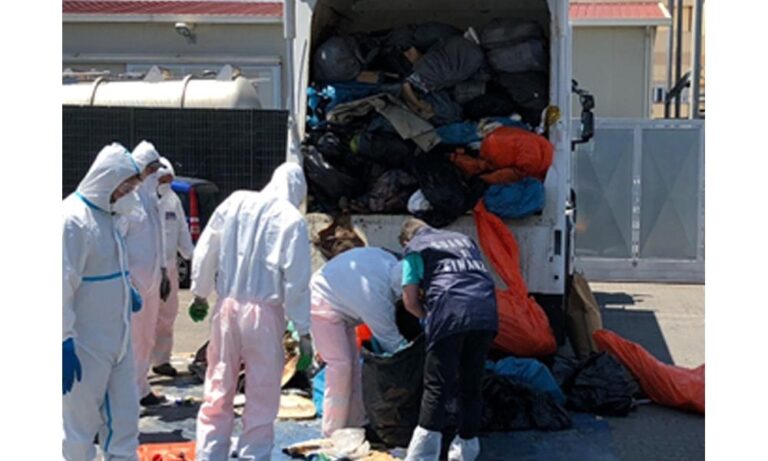 Traffico illecito di rifiuti, otto arresti tra le province di Caserta e Napoli