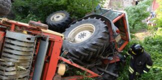 Tragedia a Pontecagnano, agricoltore 58emme muore schiacciato dal trattore