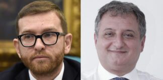 Comunali Marcianise, il ministro Giuseppe Provenzano fa tappa in città a sostegno di Dario Abbate: incontro-dibattito in via Grillo