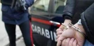 Minaccia di uccidere la moglie il 3 settembre, 48enne di Qualiano finisce in manette