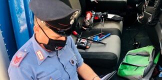 Ruba un autocarro a Caserta, un 59enne arrestato dai carabinieri
