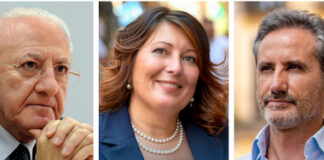 REGIONALI CAMPANIA RISULTATI IN TEMPO REALE Non c’è partita, De Luca stravince, triplica Caldoro e Ciarambino