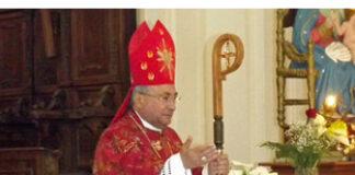 Il vescovo di Caserta D’Alise positivo al Coronavirus, ricoverato in ospedale