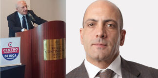 Regionali, Massimo Golino verso il boom di voti anche a Castel Volturno: il gruppo di Carlo Natale appoggia il candidato di Centro democratico