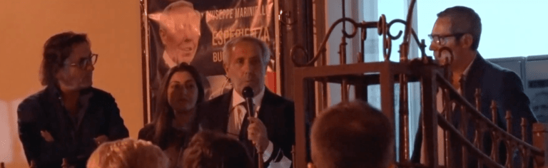 VIDEO Regionali, bagno di folla all’inaugurazione del comitato di Mariniello a Parete: “Che emozione!”. E sulle ecoballe: “Bisogna bonificare territorio”