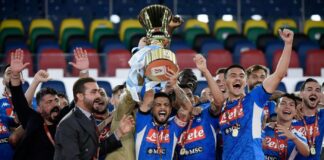 Coppa Italia, Napoli in campo a gennaio e nei quarti probabile sfida con la Roma
