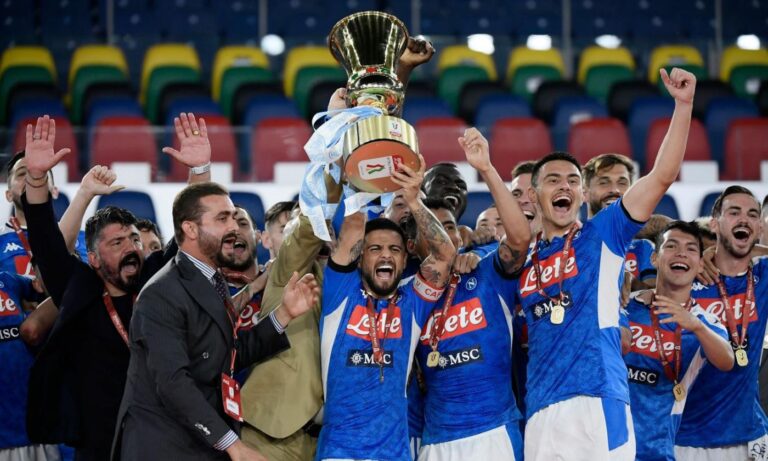 Coppa Italia, Napoli in campo a gennaio e nei quarti probabile sfida con la Roma
