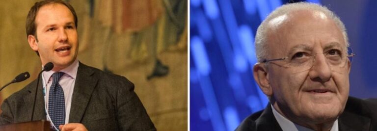 VIDEO Zinzi contro De Luca: “Per agricoltura fondi Ue spesi solo a Salerno”. Su inchiesta autisti: “Poco lineare”. E poi: “Programma attuato al 150%? Ci invidiano in Svizzera”