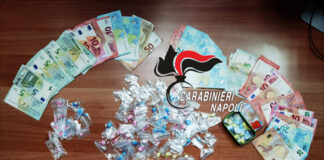 Doppia operazione antidroga: sei persone arrestate a Napoli, corriere della droga fermato a Vico Equense