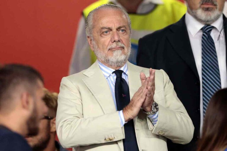 L’augurio di De Laurentiis ai tifosi del Napoli: “Che il 2022 sia la nostra svolta”