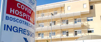 Boom di personale contagiato al covid-hospital di Boscotrecase