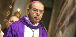 Arrivato a Caserta il vescovo Caputo, traghetterà la diocesi fino alla nomina del successore di monsignor D’Alise