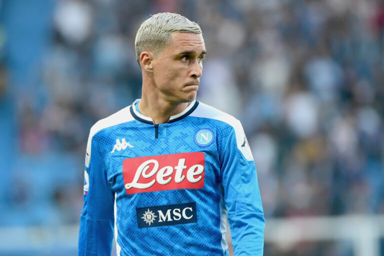 Calciomercato: Callejon alla Fiorentina, il Napoli cede Luperto, Ounas e Ciciretti