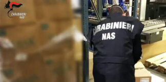 San Giuseppe Vesuviano, i carabinieri sequestrano 850 mascherine non conformi