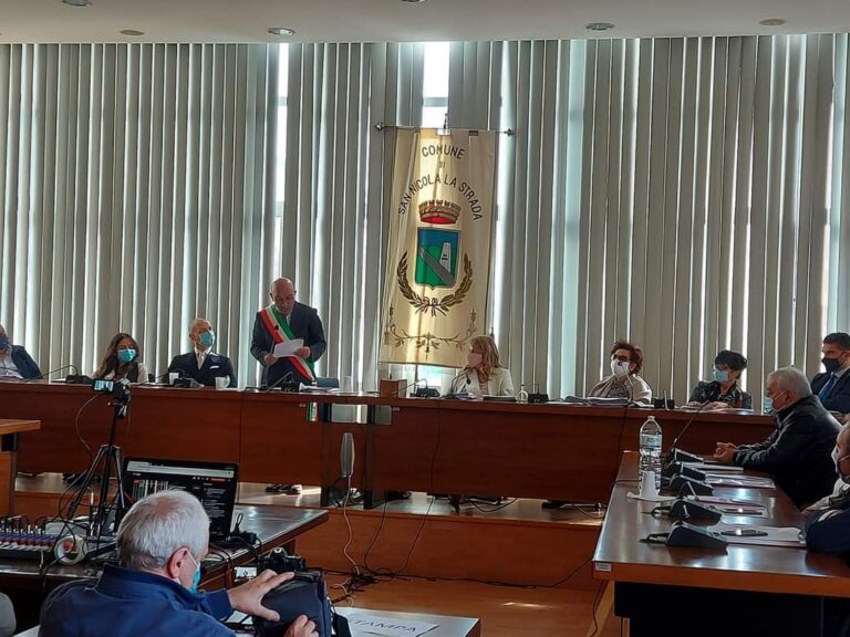 San Nicola la Strada, in Consiglio (prima seduta) le dichiarazioni programmatiche del sindaco