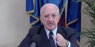 De Luca annuncia: “Oggi 2280 contagi, in Campania sarà lockdown!”