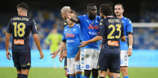 I calciatori del Napoli bloccati dall’Asl, Juve in isolamento fiduciario. A rischio la gara dello stadium