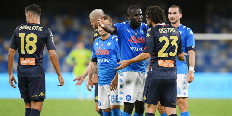 I calciatori del Napoli bloccati dall’Asl, Juve in isolamento fiduciario. A rischio la gara dello stadium