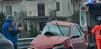 Grazzanise: drammatico scontro tra due vetture, muore ragazzo 20enne