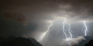 Maltempo in Campania, prorogata l’allerta meteo gialla: previsti forti temporali