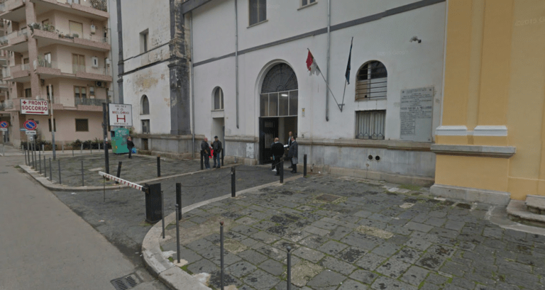 Anche l’ospedale Melorio di Santa Maria Capua Vetere diventa Covid Hospital