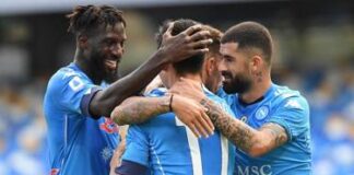 Il Napoli abbatte l’Atalanta (4-1) con un bellissimo primo tempo: doppietta di Lozano, poi Politano ed Osimhen