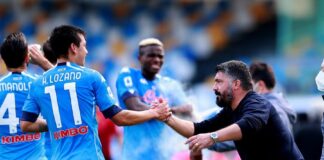 Questa sera (ore 21,00) Real Societad-Napoli, formazione rivoluzionata rispetto a Benevento