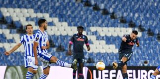 Europa League, il Napoli batte la Real Societad (0-1) con una rete di Politano