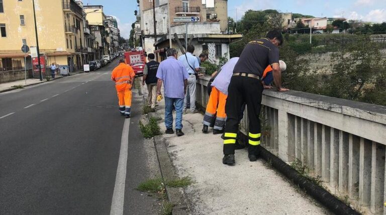 Nuovo suicidio dal ponte San Rocco di Capodimonte: un uomo scende dall’auto e si lancia nel vuoto