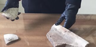 Reperti archeologici di Pompei rubati, restituiti dopo 15 anni: “Teneteveli, portano solo sfortuna!”