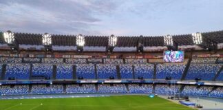 Giovedì Napoli-Az Alkmarr: nove i tesserati della società olandese in isolamento perché positivi