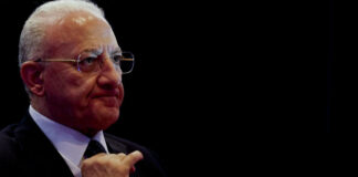 Non ci sarà nessun lockdown. De Luca:”Non ci sono le condizioni!”